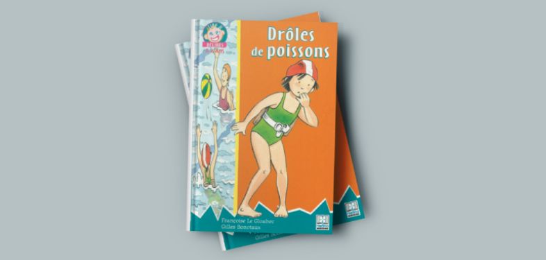 Livre de poche Drôles de poissons