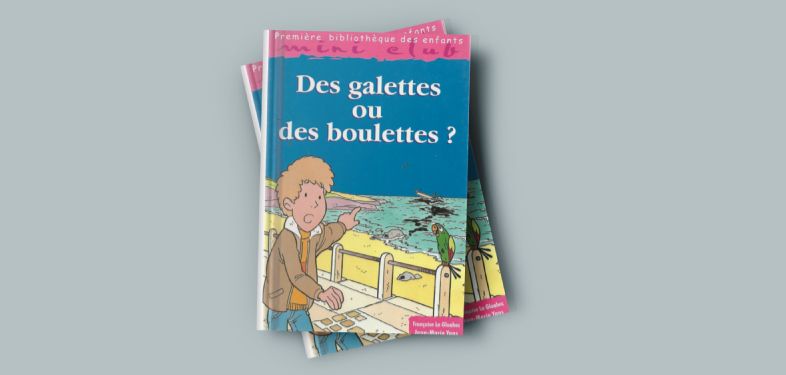 Livre de poche Des galettes ou des boulettes