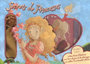 Couverture du coffret 'Secrets de princesses'