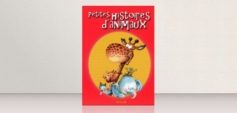 Petites histoires d'animaux, couverture du recueil d'histoires pour enfants