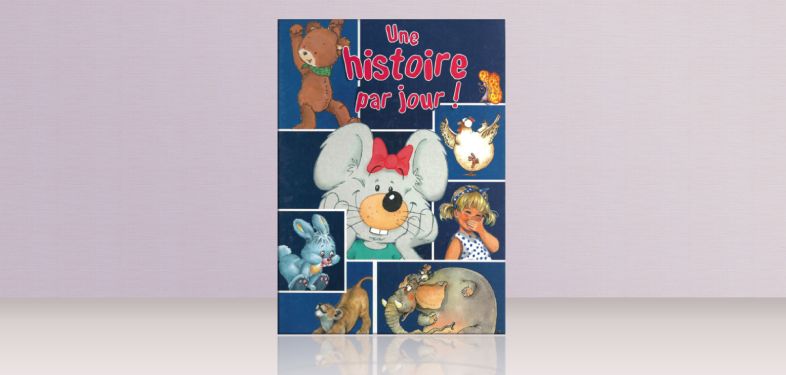 Une histoire par jour, couverture du recueil d'histoires pour enfants