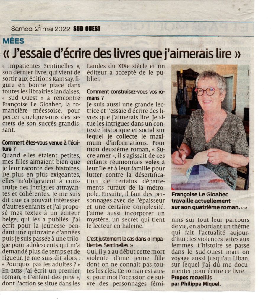 article de presse